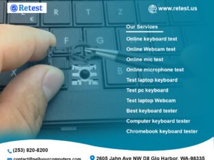 Test PC Keyboard | Computer Keyboard Tester – Retest