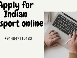 apply for indian passport online