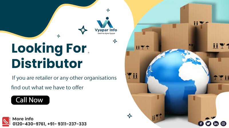 looking for distributors