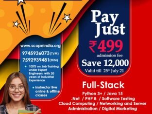 CERTIFICATION PROGRAM IN FULL-STACK DEVELOPER