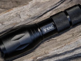 The Bright TC1200 Flashlight To Light Up Your Every Journey