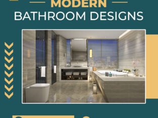 Contemporary Bathroom Renovation Melbourne