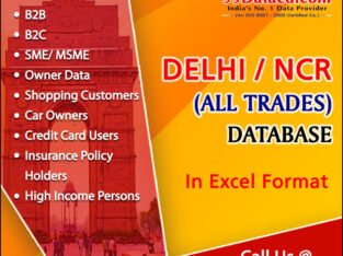 Ghaziabad Gurgaon Noida Database