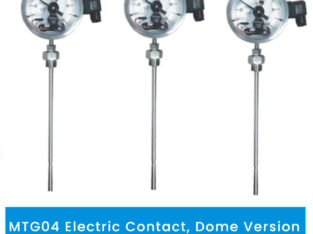 MTG04 Electric Contact, Dome Version Industrial Thermometer | MIEPL