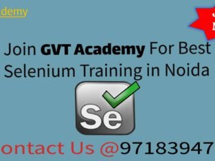 Selenium Training Institute in Noida- GVT Academy