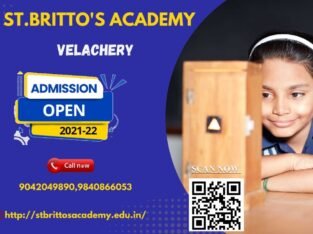 BEST CBSE SCHOOL IN VELACHERY-St.Britto’s Academy