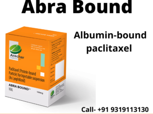 Albumin-bound paclitaxel price in india