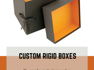 Custom rigid boxes get with amazing affordable prices