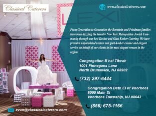 Best Kosher Food Service In New Jersey – Classical Caterers