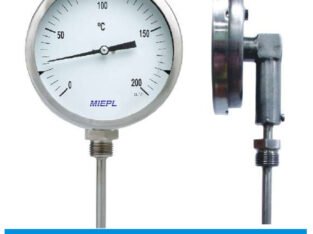 MTB03 Elbow Mounting Industrial Bimetal Thermometer | MIEPL