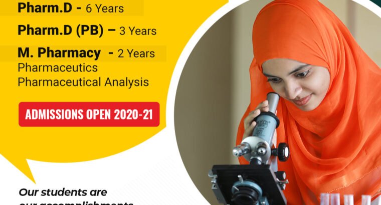 Best Pharmacy College in Telangana | Top Pharmacy College in Hyderabad
