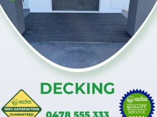Hire Decking Melbourne From Green Kings Landscaping