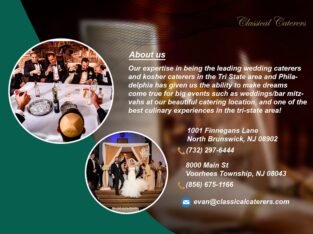 Excellant Caterers for Weddings – Classical Caterers