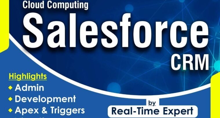 Salesforce Online Training In Hyderabad – NareshIT