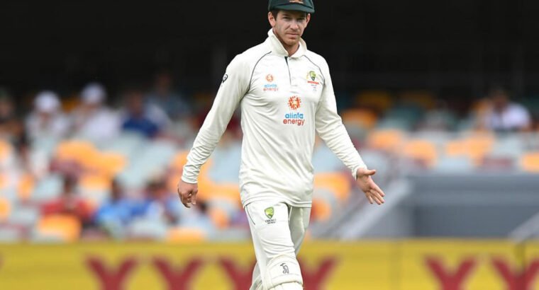 Australian Test Captain – Tim Paine resigns as captain