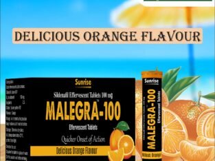 Malegra Effervescent Products Manufacturer at Sunrise Remedies