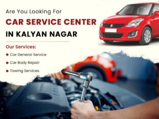 Are You Looking For Car Service Center in Kalyan Nagar – Fixmycars.in
