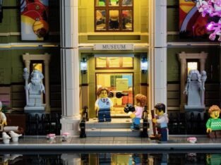 Brickbooster LED Lighting Kit For Lego Set To 10326 Natural History Museum