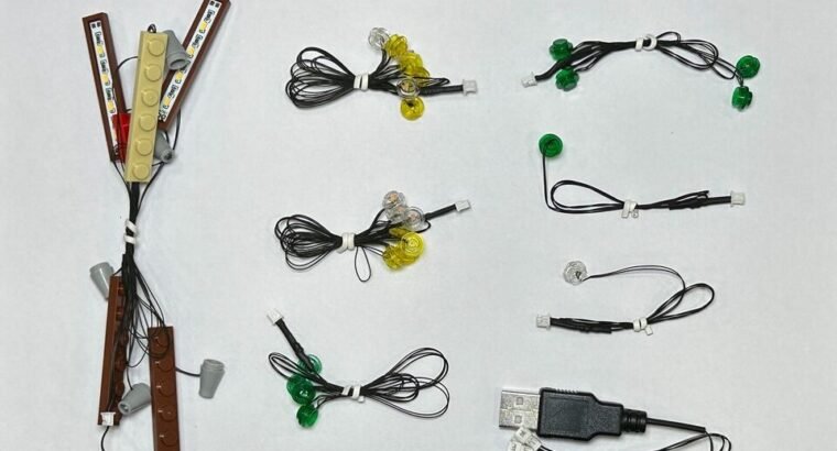 Buy Brickbooster LED Lighting Kit For 10315 Lego Tranquil Garden Set