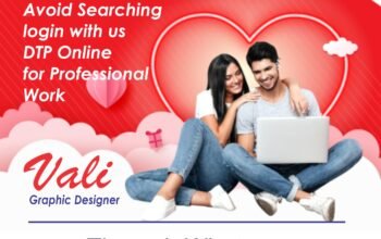 DTP Services Through Online