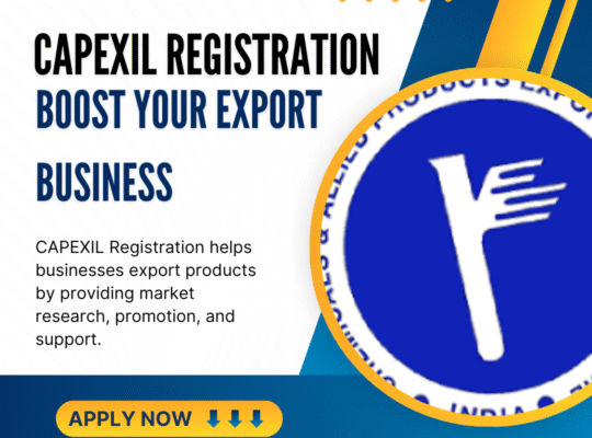 CAPEXIL Registration – Expert Consulting for Exporters