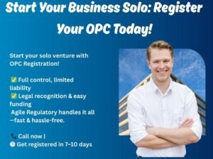 Start Your Business with OPC Registration