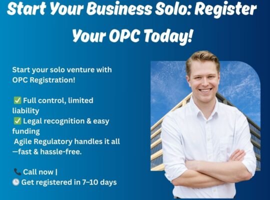 Start Your Business with OPC Registration