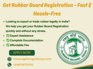 Hassle-Free Rubber Board Registration Service