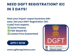 DGFT Registration Made Simple and Quick