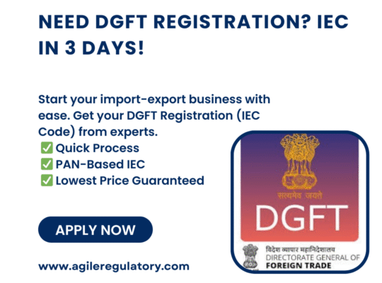 DGFT Registration Made Simple and Quick