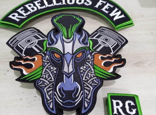 Embroidery Digitizing, Custom Patches and Vector Art Services.