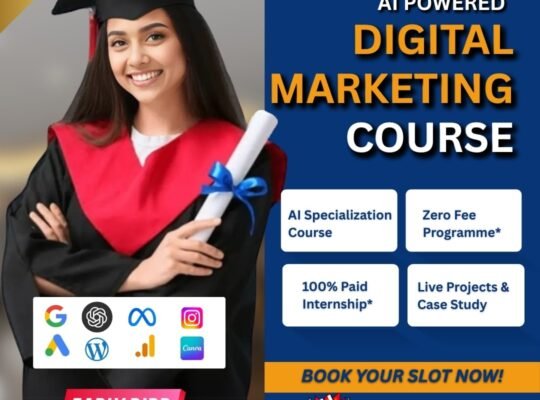 Best Digital Marketing Course in India