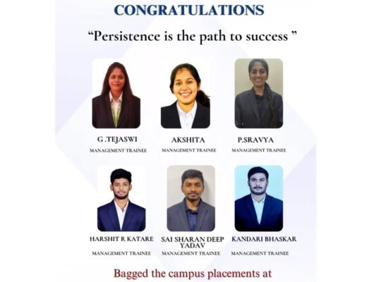 Top b schools in Hyderabad | Best B-schools with placements |VVISM