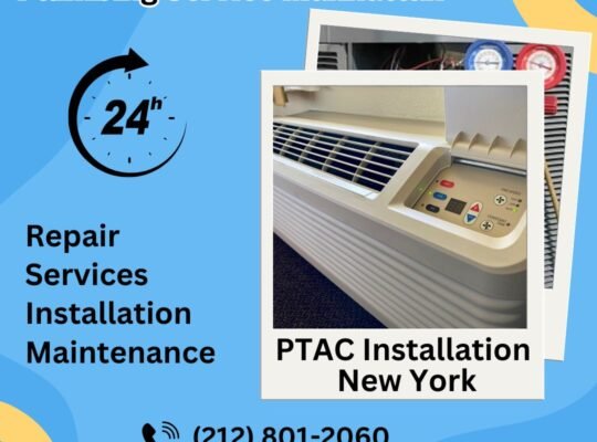 PTAC Heating, Cooling & Plumbing Service Manhattan.