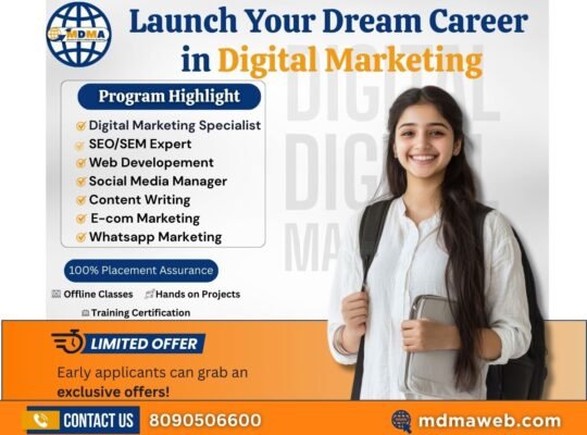 Best Digital Marketing Course in India