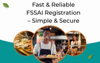 Fast & Reliable FSSAI Registration – Simple & Secure