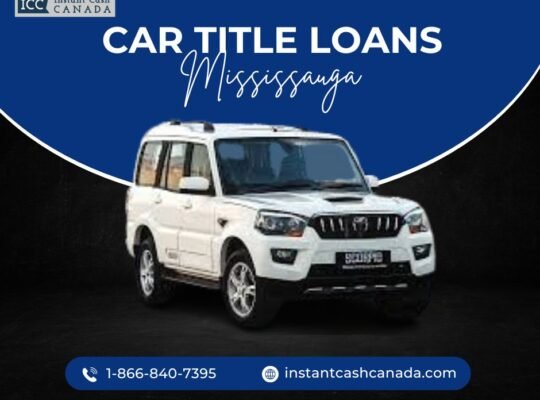 Mississauga Car Title Loans – Same Day Approval & Funding