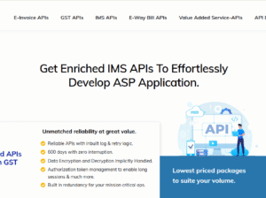 Adaequare’s IMS API Solution