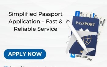 Simplified Passport Application – Fast & Reliable Service
