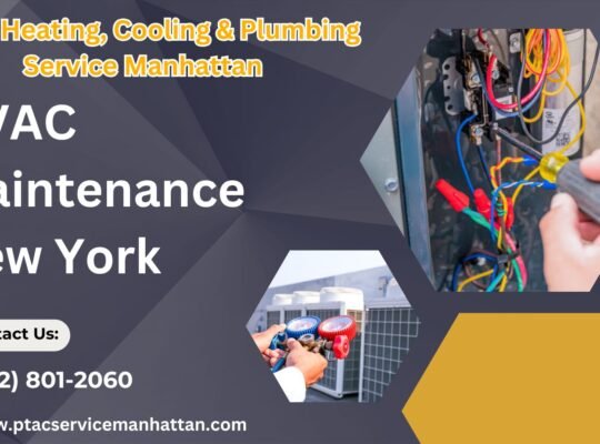 PTAC Heating, Cooling & Plumbing Service Manhattan.