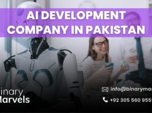 AI Development Services – Binary Marvels