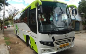 Volvo Bus Hire In Bangalore || Volvo Bus Rental In Bangalore || 8660740368