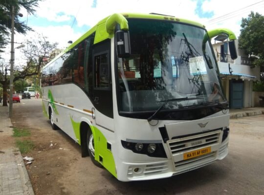 Volvo Bus Hire In Bangalore || Volvo Bus Rental In Bangalore || 8660740368