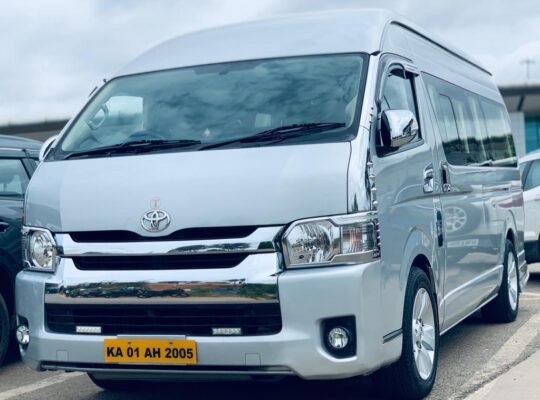 Commuter Car Hire In Bangalore || Commuter Car Rental In Bangalore || 8660740368