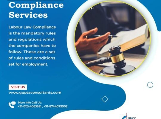 Trusted Labour Laws Compliance Experts – PAN India Services by Gupta & Company Consultants