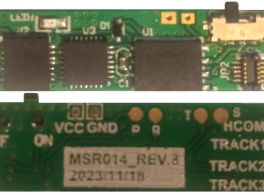 MSR014_REV.3 Card Readers