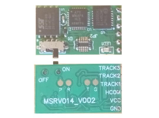 MSRV014 _V002 Card Reader