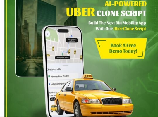 Start Your Own Taxi Service With SpotnRides’ Scalable AI-Powered App Solutions