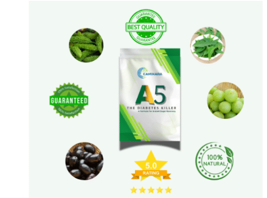 A5 Herbal Supplemment