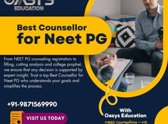 Step by step to secure the Best Counsellor for Neet PG